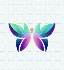 Moderner Schmetterling